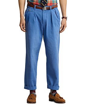 Polo Ralph Lauren - Whitman Relaxed Fit Pleated Chino Pants