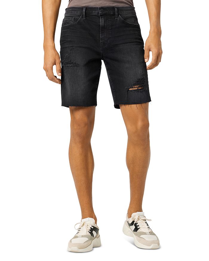 Joe's Jeans Asher Slim Fit Distressed Jean Shorts in Grand Bloomingdale's