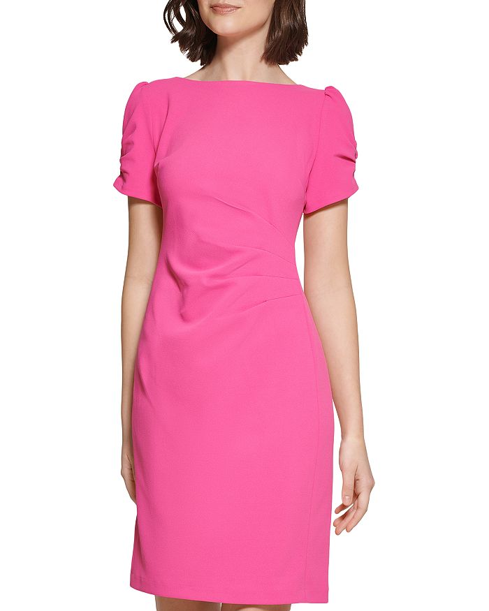 Karl lagerfeld sheath sales dress