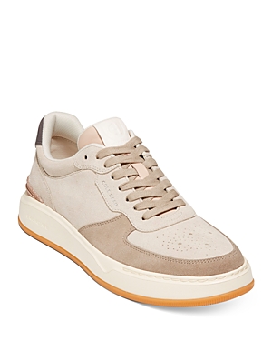 COLE HAAN MEN'S GRANDPR CROSSOVER LACE UP SNEAKERS