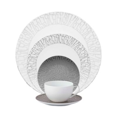 Rosenthal Tac 02 Skin Platinum Dinnerware Collection