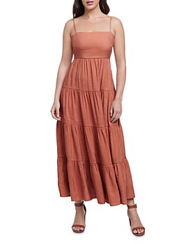 L'AGENCE - Veda Tiered Maxi Dress
