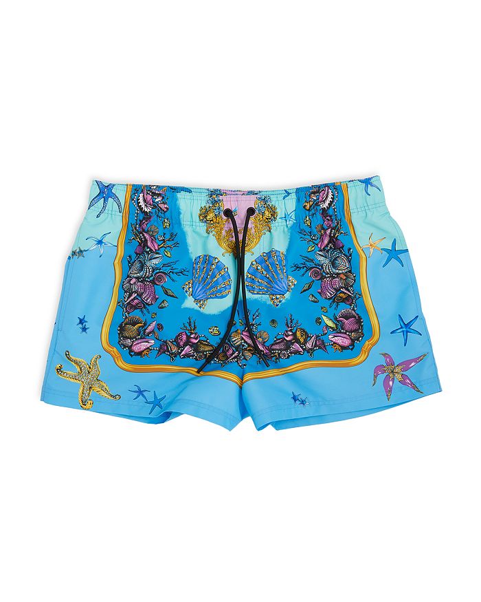 Versace Golfo Swim Trunks Bloomingdale's