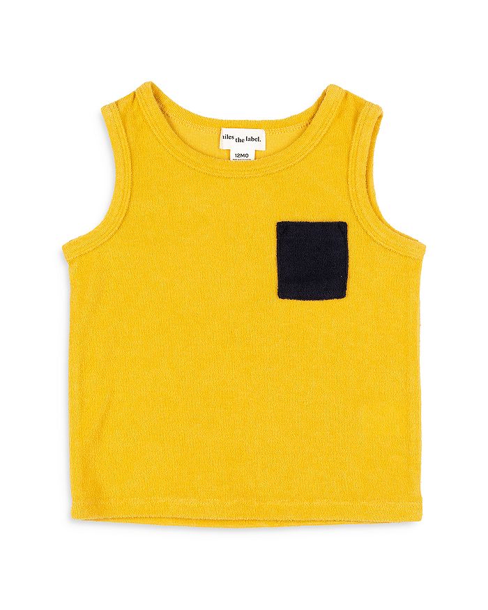 Miles The Label Boys' Pocket Tank Top Baby Bloomingdale's