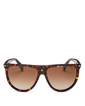 rag & bone -  Flat Top Polarized Sunglasses, 57mm