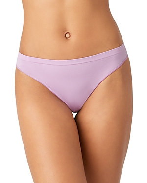 B.tempt'd By Wacoal Comfort Intended Thong In Lavender Herb