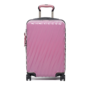 Tumi 19 Degree International Expandable 4-wheel Carry-on In Hibiscus