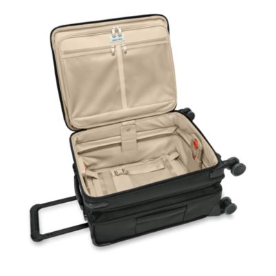 Baseline Global Carry On Spinner Suitcase