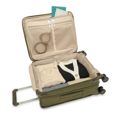 Baseline Global Carry On Spinner Suitcase