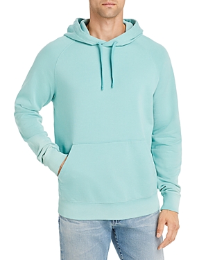 ATM ANTHONY THOMAS MELILLO COTTON FRENCH TERRY SOLID REGULAR FIT HOODIE