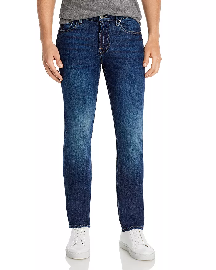 7 For All Mankind Slimmy Slim Fit Jeans in Ironwood