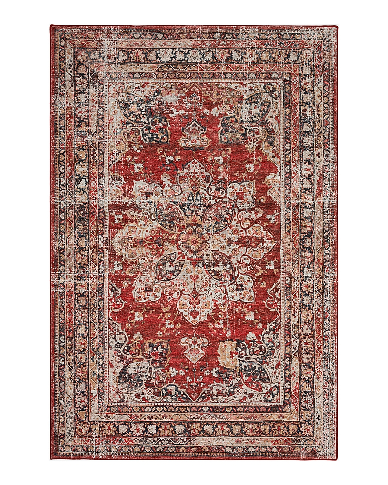 Dalyn Rug Company Rug Company Jericho Jc6 Area Rug, 3' X 5' In Burgundy