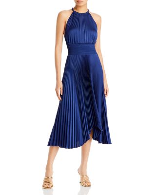 A.L.C. - Renzo II Pleated Halter Dress