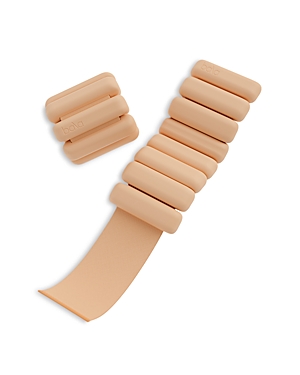 Bala Set of 2 2-Pound Weighted Bangles in Sand at Nordstrom
