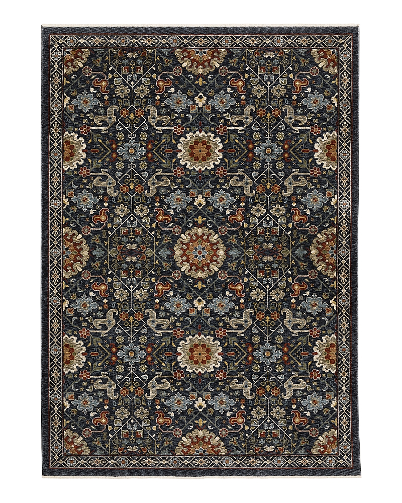 Oriental Weavers Aberdeen 006b1 Area Rug, 7'10 X 10'10 In Blue