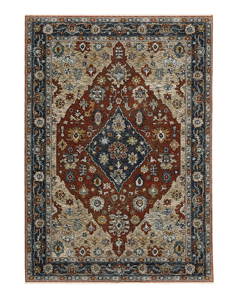 Oriental Weavers Aberdeen 1143h Area Rug, 7'10 X 10'10 In Red