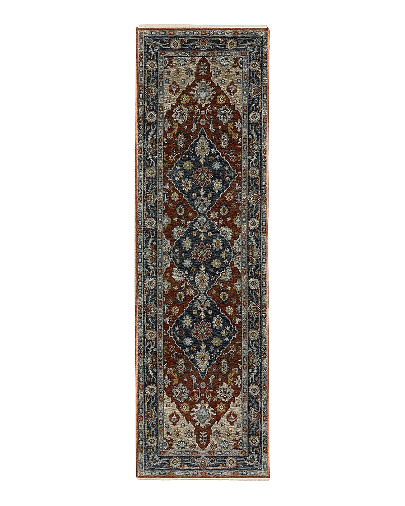 Oriental Weavers Aberdeen 1143h Runner Area Rug, 2'3 X 7'6 In Red