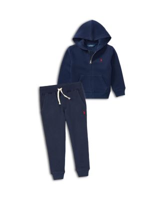 Boys' Fleece Zip Up Hoodie and Jogger Pants - Little Kid, Big Kid