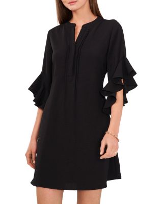 dolman sleeve shift dress