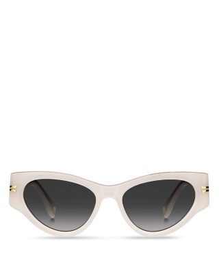 marc jacobs 53mm cat eye sunglasses