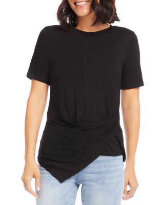 Karen Kane - Side Draped Top