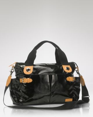 storksak - Kate Patent Diaper Bag