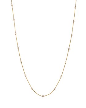 Bloomingdale's - Diamond Station Long Necklace in 14K Yellow Gold, 2.0 ct. t.w. - 100% Exclusive