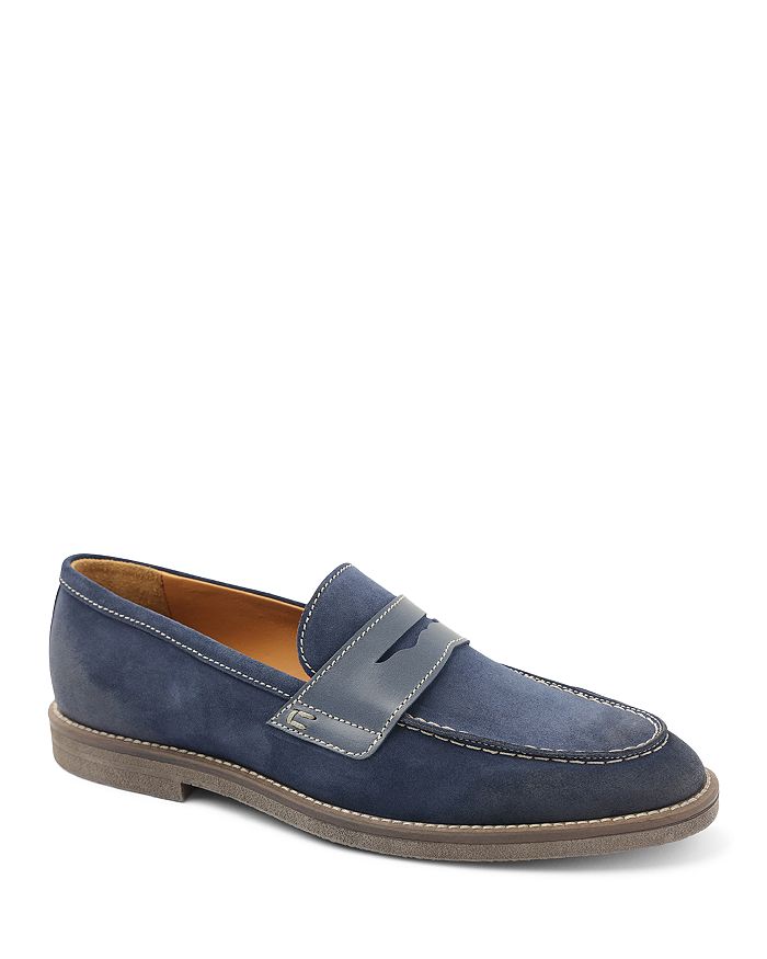 Bruno Magli Men's Sanna Suede Penny Loafers | Bloomingdale's