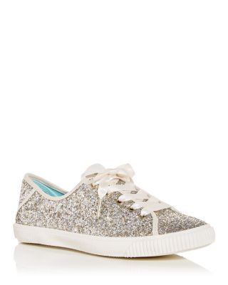 glitter womens tennis shoes