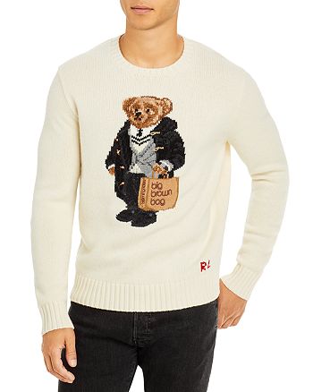Polo Ralph Lauren Bloomingdale's Polo Bear Crewneck Sweater - 150th ...