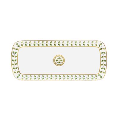 Bernardaud - Constance Rectangular Cake Platter, 15"