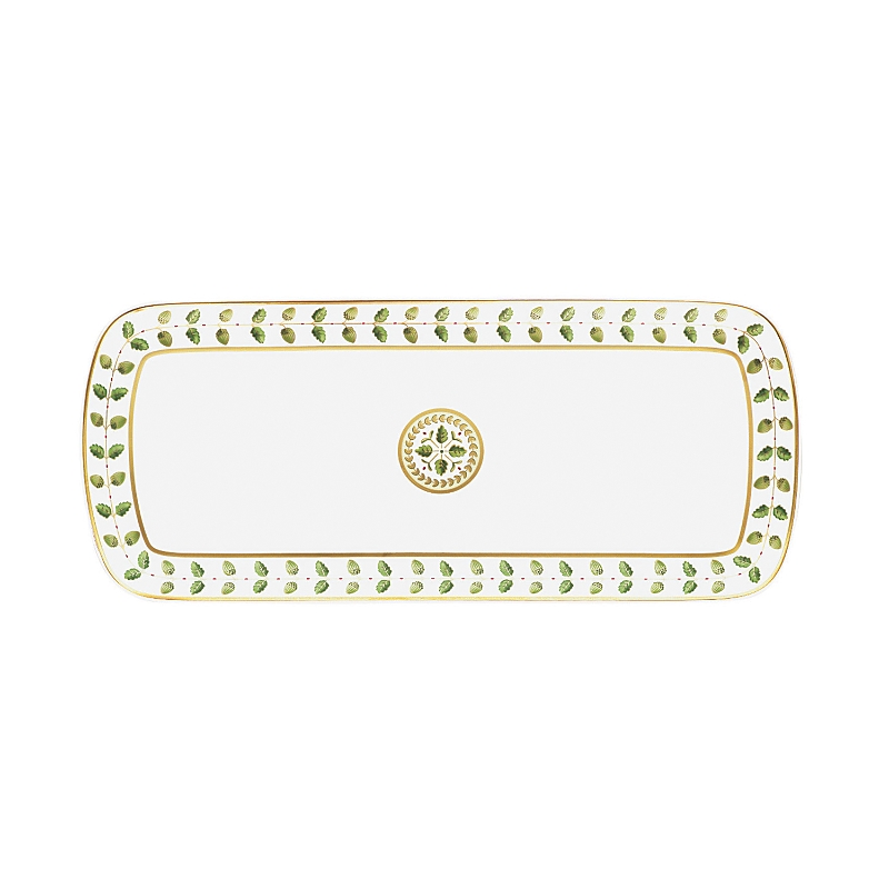 Bernardaud Constance Rectangular Cake Platter, 15