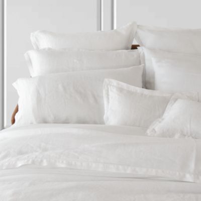 Stonewashed Linen Boudoir Sham - Exclusive