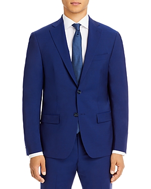 Robert Graham Wool & Mohair Slim Fit Suit Jacket In Blue