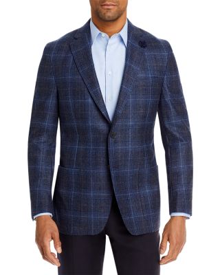 Blue Plaid Sport Coat - Bloomingdale's
