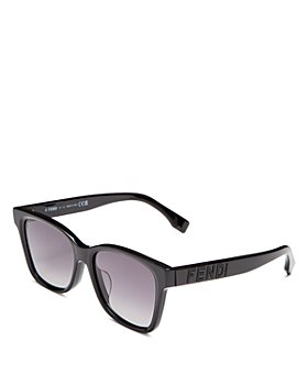 Fendi -  Polarized Square Sunglasses, 54mm