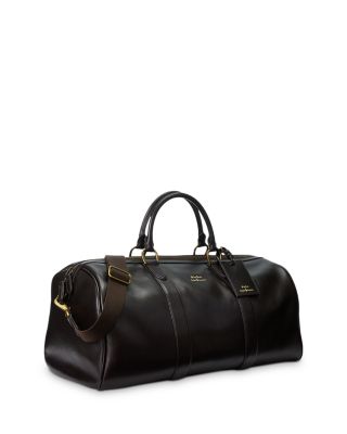 Smooth Leather Duffel