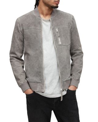 ALLSAINTS - Kairo Leather Bomber Jacket