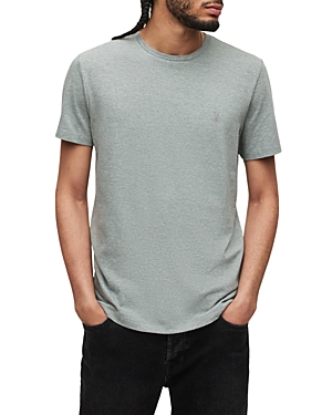 ALLSAINTS TONIC COTTON BLEND EMBROIDERED LOGO TEE