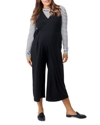Francesca Surplice Maternity Jumpsuit