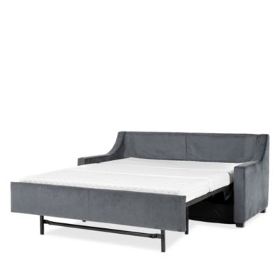 Perry Queen Fabric Sleeper Sofa