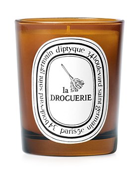 DIPTYQUE - La Droguerie Odor-Removing Candle (Basil)