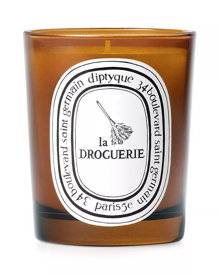 La Droguerie Odor-Removing Candle (Basil)