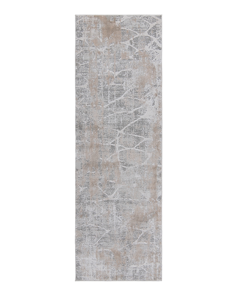 Kenneth Mink Alloy All342 Runner Area Rug, 2'6 X 8' In Rose