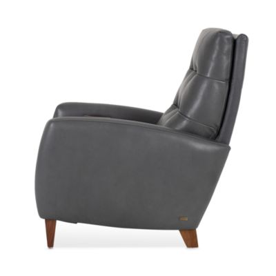 Clark Leather Power Recliner