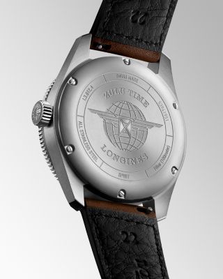 Spirit Zulu Time GMT Chronometer, 42mm