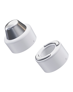 Therabody TheraFace Hot & Cold Rings - White