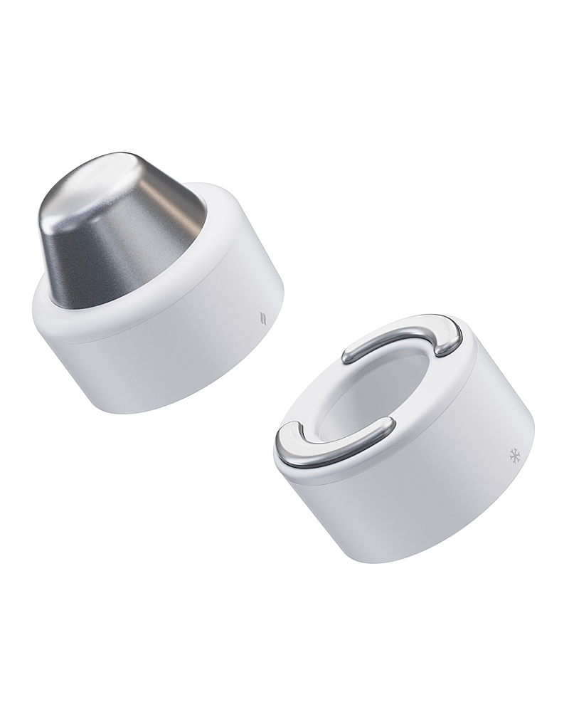 Theragun Theraface Hot & Cold Rings - White In White