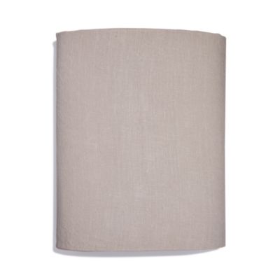 Stonewashed Linen King Fitted Sheet - Exclusive