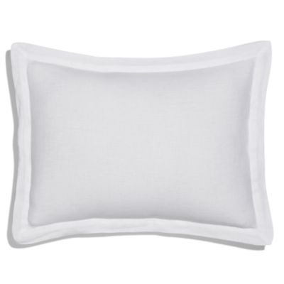 Amalia Home Collection - Stonewashed Linen Boudoir Sham - Exclusive